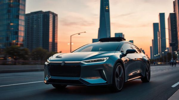 In der Zukunft des Fahrens: Autonomes Fahren entdecken
