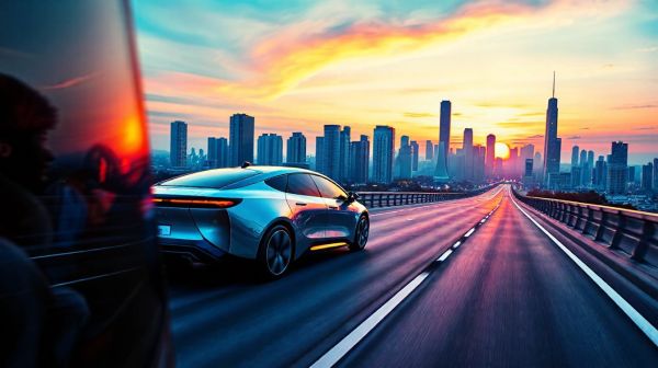 In der Zukunft des Fahrens: Autonomes Fahren entdecken